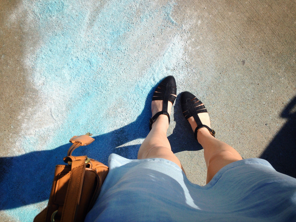 A Self-care Practice for Loving Your Legs