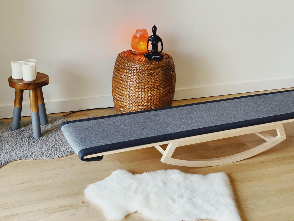 Home sanctuary space with Lull by InclineRx 