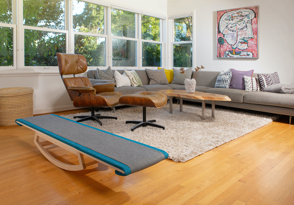 Lull by InclineRx shown in a living room setting.