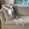 100% organic, GOTS Certified linen blankets