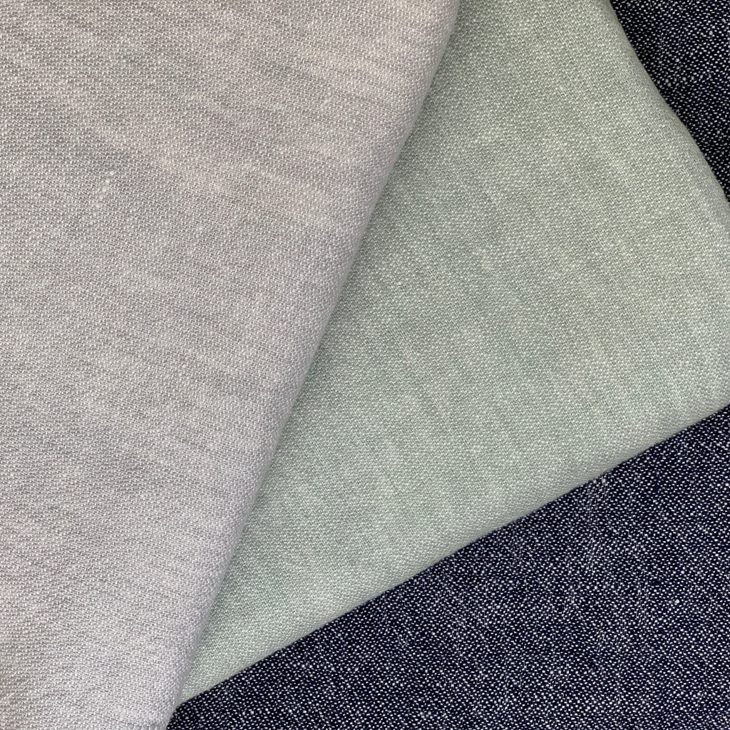 Mae Mae Organic Linen Throw Blankets, GOTS Certified