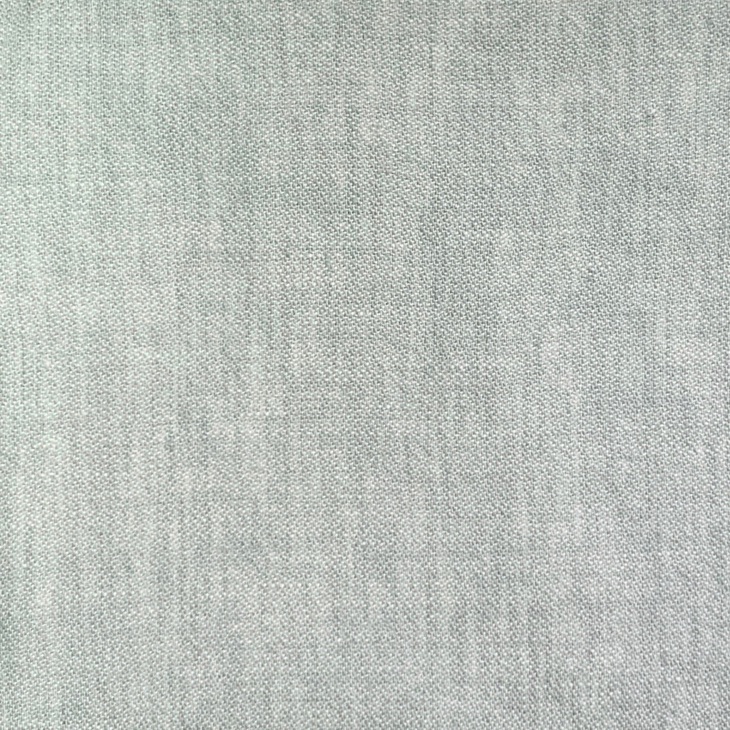 Green and Cream Linen Throw Blanket